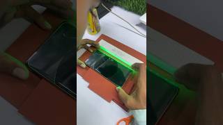 best curve screen protector for moto g85  how to apply uv glass shots [upl. by Reste]