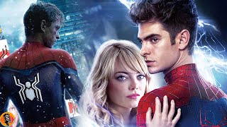 Andrew Garfield Pitches SpiderMan Return Idea [upl. by Mehelhteb]