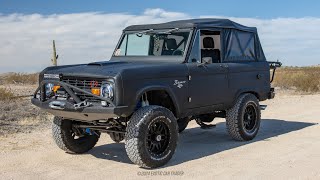 1977 Ford Bronco Walkaround Video [upl. by Chrissa]