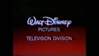 Walt Disney Pictures Television Division 1984 Its Flashbeagle Charlie Brown [upl. by Hach576]