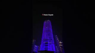 Palais Royale Worli  Third Tallest Tower of India  Diwali Lighting at Palais Royale diwali2024 [upl. by Ahsiugal715]