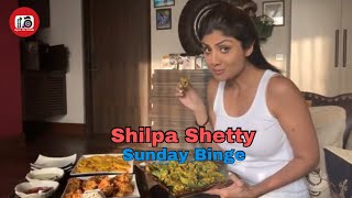 Shilpa Shetty  Sunday Binge [upl. by Schwinn]