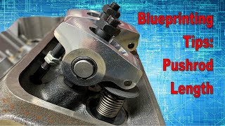 Better Engine Building How to Determine Correct Pushrod Length [upl. by Gebler]