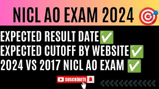 NICl AO EXAM 2024🎯 [upl. by Atnomed]