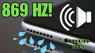 Remove Water From Speaker With Sounds  100 Guarantee ✅ [upl. by Madison]