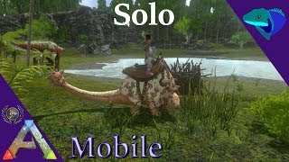 HIGH LEVEL DOEDIC PREPPING FOR THE GREENHOUSE BUILD Solo ARK Mobile S1E11 [upl. by Cesaro]