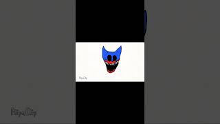 Nightmare huggy wuggy transformation animated poppyplaytime animation [upl. by Luis877]