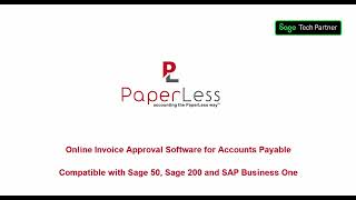 Invoice Approval System for Sage Xero and SAP [upl. by Redfield]