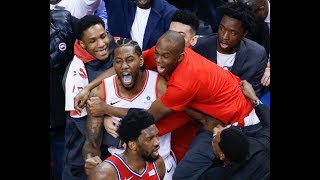 Kawhi Leonard Sends Philadelphia 76ers Home With Epic BuzzerBeater in Game 7 [upl. by Franciskus]