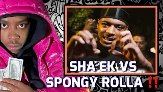 Sha EK VIOLATES Spongy Rolla For Hating   “SMDDD” [upl. by Michal]