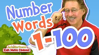 Number Words  1100  Jack Hartmann [upl. by Aneladgam85]