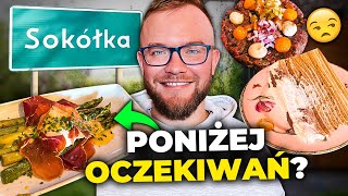 PODLASIE REGIONALNE JEDZENIE i RESTAURACJE na Podlasiu Restauracja Pod Sokołem Sokółka 2023 [upl. by Ggerc440]