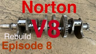 Norton Nemesis V8 rebuild  Episode 8 [upl. by Sidonius]