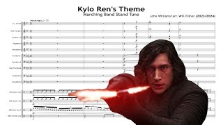 quotKylo Rens Themequot Stand Tune  OSUMB Orchestration REUPLOAD [upl. by Gottfried]