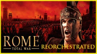 Rome Total War Barbarian Intro OST [upl. by Ilil866]