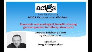 ACigs  October 2021 webinar  Jorg Klompmaker [upl. by Nicole790]