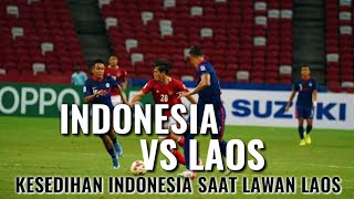 🔴 DUEL TIMNAS INDONESIA VS LAOS [upl. by Nivre644]