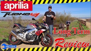 Aprilia Tuono V4 1100RR long term review [upl. by Arrak924]