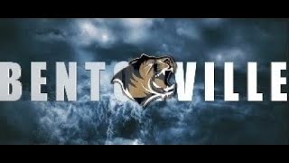 Bentonville Tigers vs Lees Summit North Broncos  Varsity Football [upl. by Enelie]