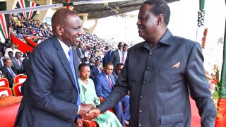 A look at the campaign strategies used by Raila Odinga and DP Ruto in the Uhuru succession race [upl. by Ylas]