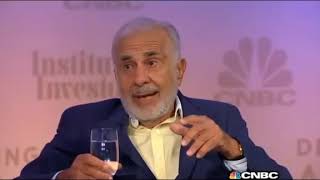 THE CLASH OF Carl Icahn AND Bill Ackman  FULL interview [upl. by Atteyram]