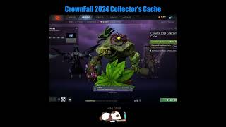 CrownFall 2024 Collectors Cache  Dota 2 [upl. by Careaga588]