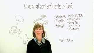 Chemical contaminants in the food chain [upl. by Launam]