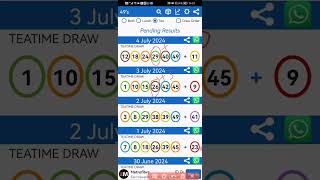 STRATEGY TO WIN UK 49 TEATIME DRAW 05 JULY 2024 [upl. by Aynuat]