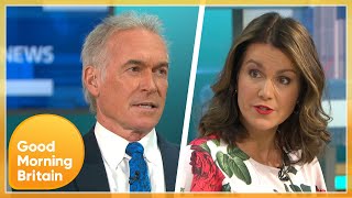 Dr Hilary Explains Why We May Need October ‘Firebreak’ Lockdown  Good Morning Britain [upl. by Whittaker]