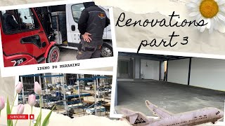 ODLUKA JE PALA IDEMO PO KERAMIKU  RENOVATION VLOG PART 3  ILDA HUMIĆ [upl. by Akered]