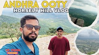 Horsley Hills Telugu Vlog  Andra Ooty  We Vision [upl. by Anissa]