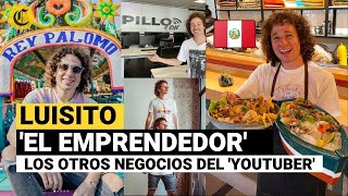 LUISITO COMUNICA abre RESTAURANT PERUANO quotBOLICHERA 21quot ¿Qué otros negocios tiene 🤔💰 [upl. by Eilram3]