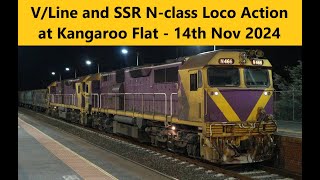 NClass Action at Kangaroo Flat 14th Nov 2024 [upl. by Tnecnev702]