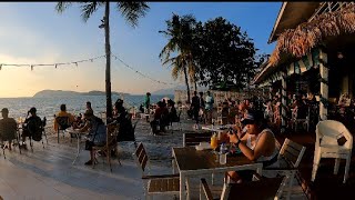 Hidden Langkawi  Dash Beach Club  Best sunset place in Langkawi  Best beach Bars at Langkawi 2022 [upl. by Flagler]