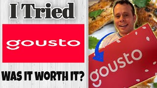 Is Gousto Worth The Hype A Full Box Review After One Week Of Testing [upl. by Shultz]