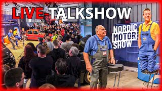 LiveTalkshow  Nordic Motor Show 2024 [upl. by Terrye681]