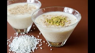 Tapioca Pudding Labaniyad Tabiyooka مهلبية تابيوكا [upl. by Nealey]