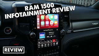 Ram 1500 Uconnect Infotainment System Review [upl. by Bourne336]