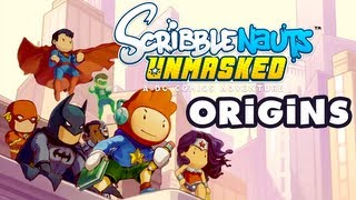 Scribblenauts Unmasked  Gameplay Walkthrough Part 12  Origins PC Wii U 3DS [upl. by Snell]