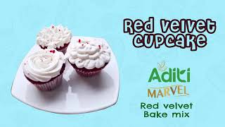 Red Velvet Cup Cake  Aditi [upl. by Carman]