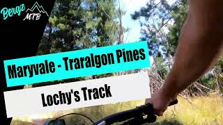 Lochys Track Traralgon Pines First Run With GoPro Polygon Siskiu D7 [upl. by Corin]