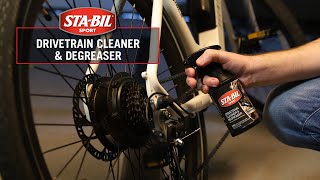 STABIL SPORT Drivetrain Cleaner amp Degreaser Explained [upl. by Macey]