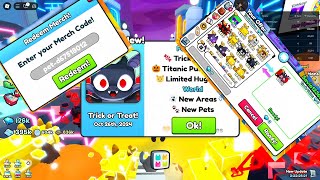 Roblox Pet Simulator 99 Trick or Treat Event – Limited Pets amp Codes Revealed [upl. by Routh789]