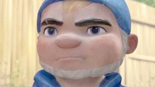 Gnomeo amp Juliet Movie Clip quotKick Some Grassquot Official HD [upl. by Aneri181]