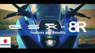 GSX8R  Features amp Benefits  Suzuki [upl. by Nylrad]