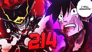 Shiki Vs Ziggy Finale  Edens Zero Chapter 214 Review [upl. by Meli134]