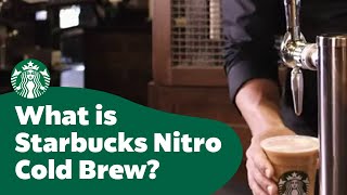 What is Starbucks Nitro Cold Brew [upl. by Enaed]