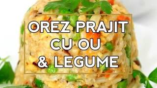 OREZ PRAJIT CU OU SI LEGUME [upl. by Corena]