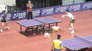 Wang Hao and Li Ching practicing [upl. by Remat]