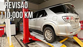 QUANTO GASTEI NA REVISÃO DA HILUX SW4 SRV TURBO DIESEL 30 2014 [upl. by Cinderella]